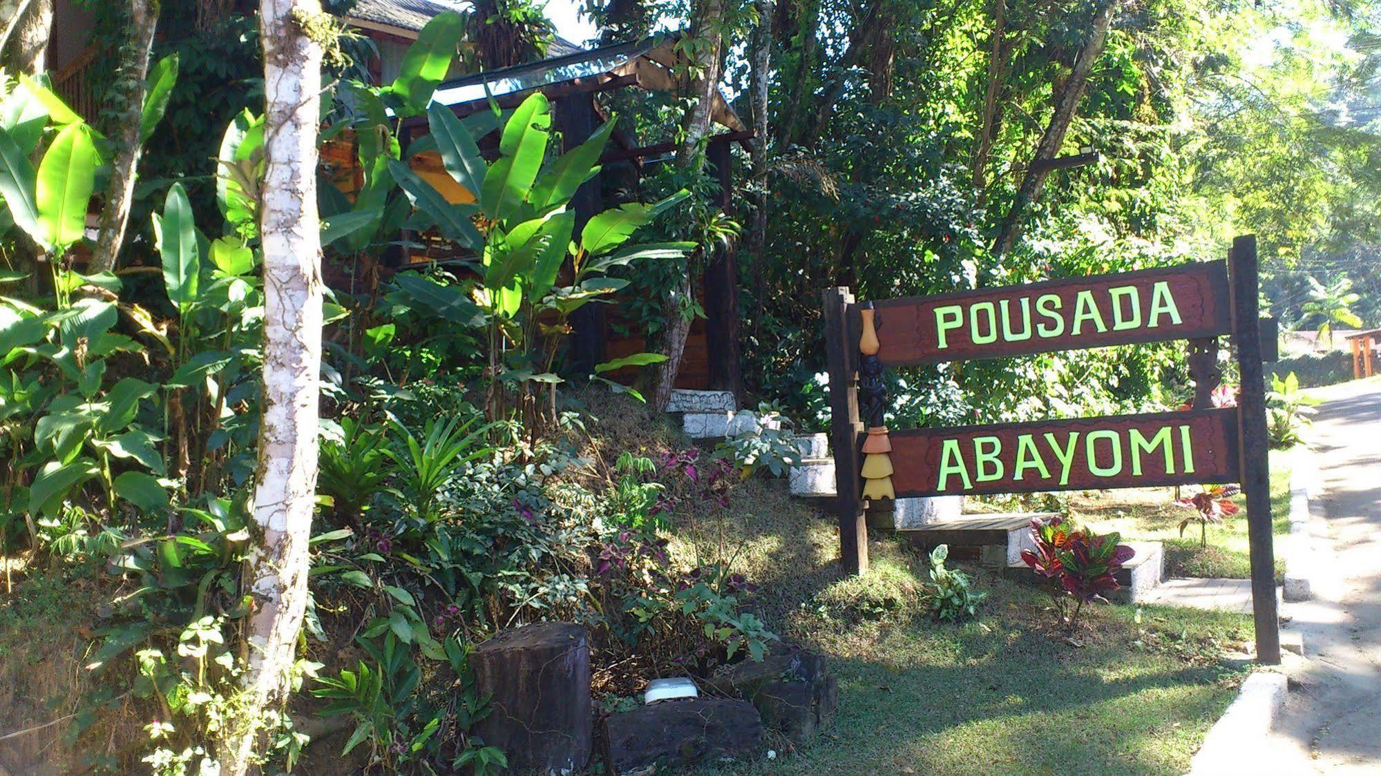 Pousada Abayomi Hotel Paraty Exterior photo