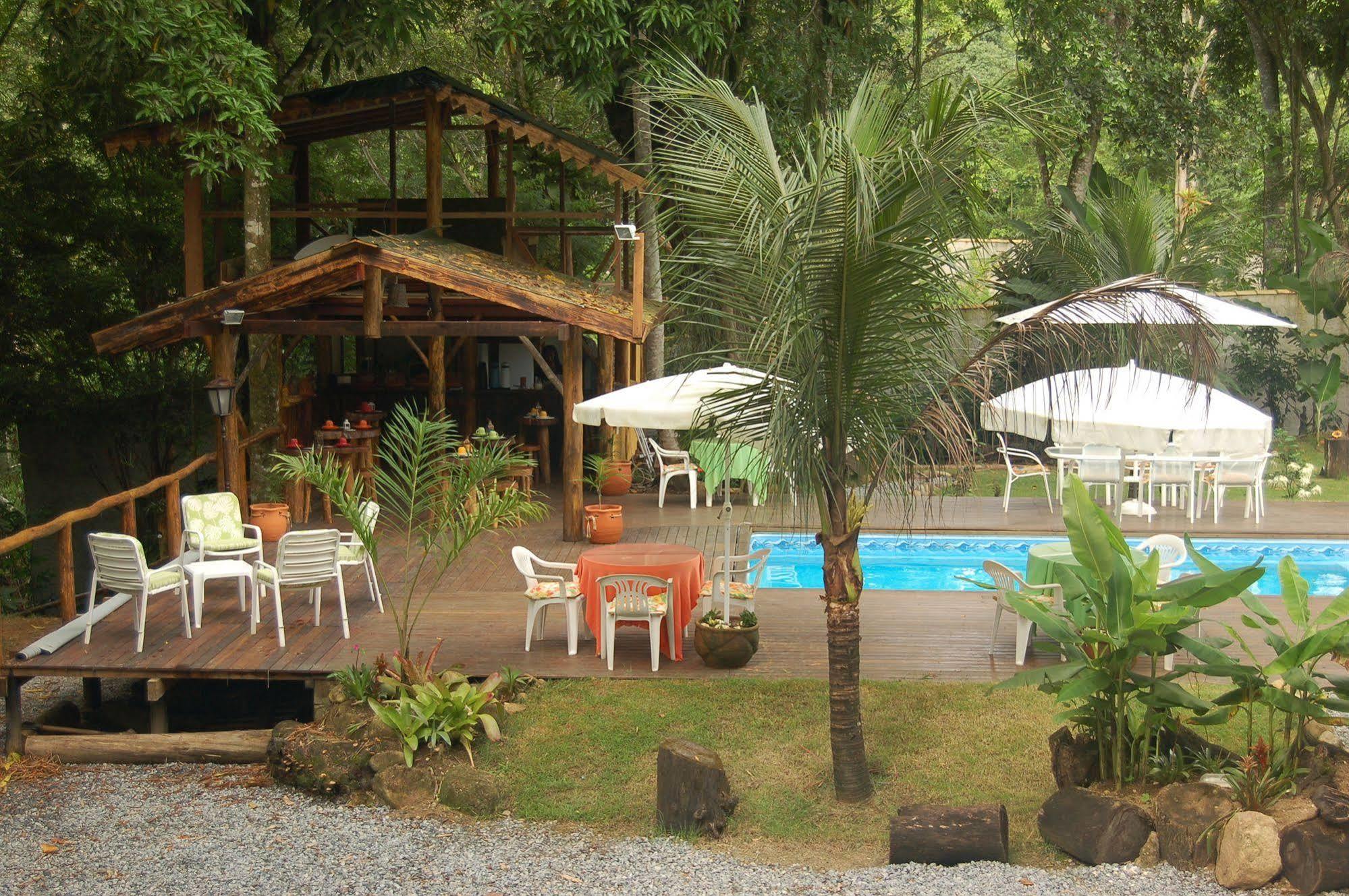 Pousada Abayomi Hotel Paraty Exterior photo