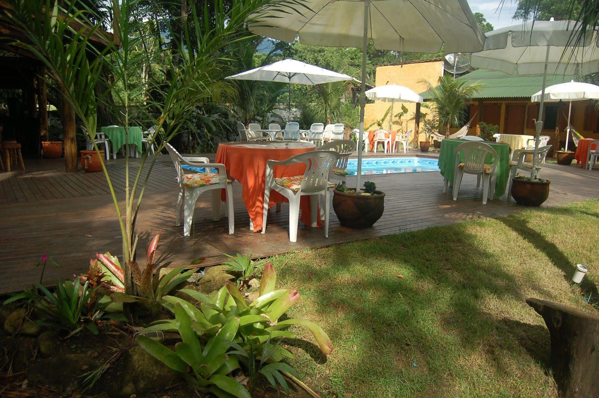 Pousada Abayomi Hotel Paraty Exterior photo